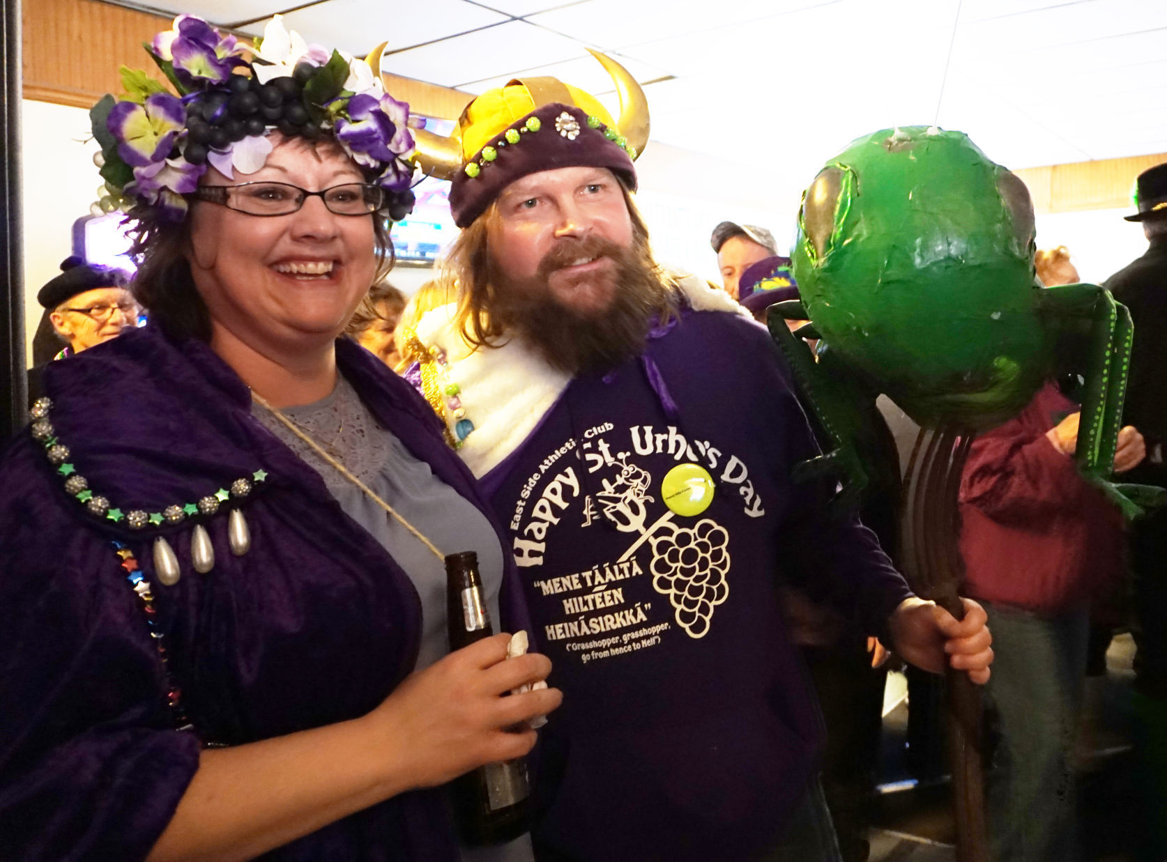 East Side celebrates St. Urho’s Day